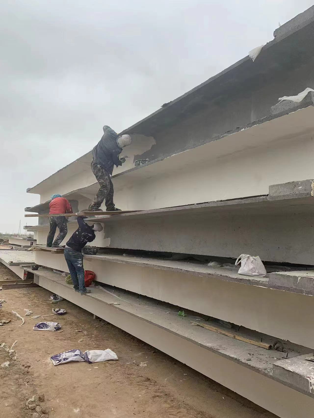 雙T板是怎么生產(chǎn)的，需要那些流程步驟？